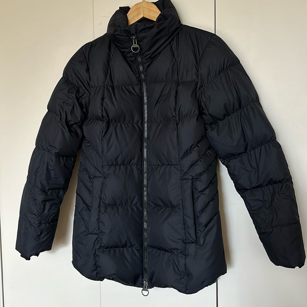 Athleta Puffer Coat TALL